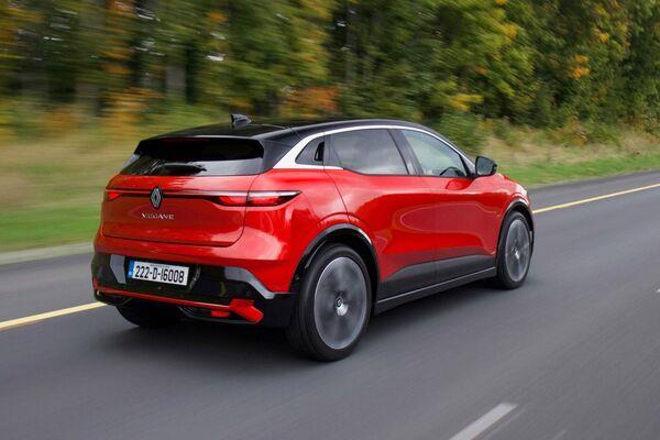 The new Renault Megane E-Tech Electric