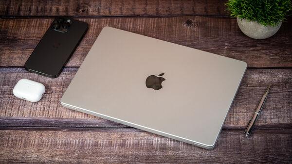 Apple MacBook Pro 14 M2. Picture: Noel Campion.