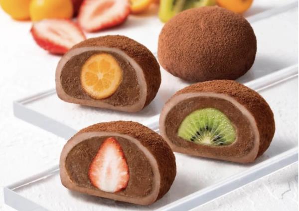 Godiva在日本推出首款巧克力“大福”