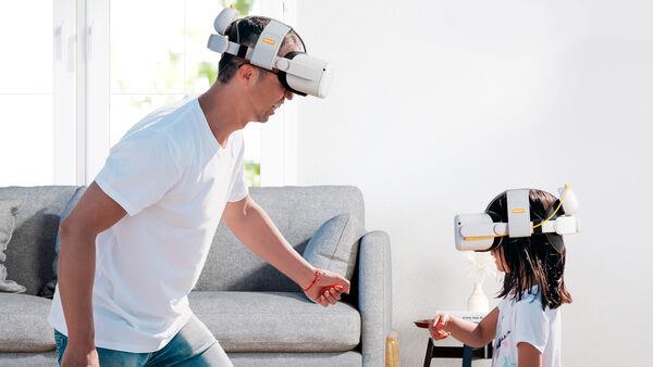 Syntech VR头带与电池组:舒适，稳定，和扩展的游戏