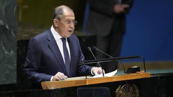 俄罗斯部长猛烈抨击西方，但在联合国演讲中几乎没有提到乌克兰